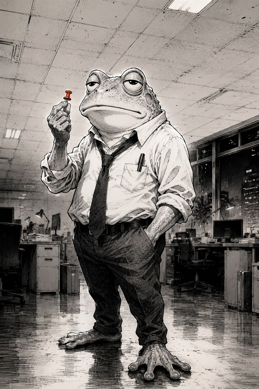 The Pro plan character